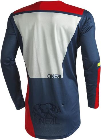 O'NEAL Hardwear Air Slam Jersey, Blue/Red LG in Saudi Arabia