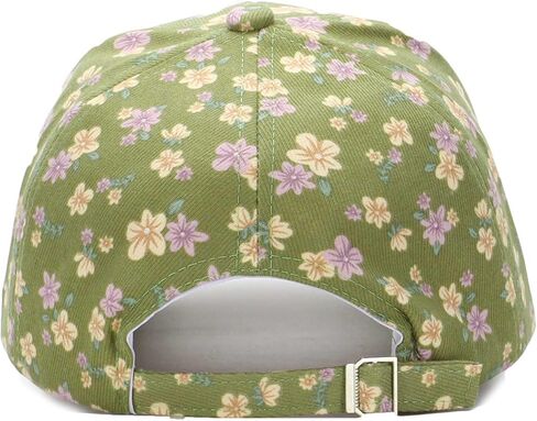 Women Fashion Floral Baseball Cap Ponytail Hat Dad Hat Adjustable Golf Tennis Hat Baseball Hat for Summer Sporting Hiking in Kuwait