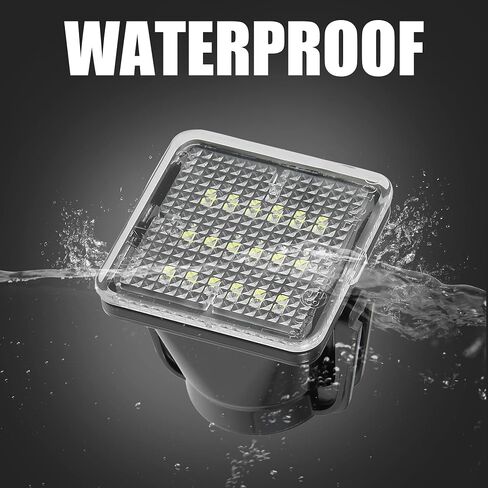 X AutoHaux LED LED LID LIGHT TAG LAMP ASSEMBLY لتويوتا TUNDRA 2014-2020 لـ Toyota Tacoma 2016-2021 LED LED الخلفي الكامل مصباح LIDE LIGHT 2PCS in Saudi Arabia