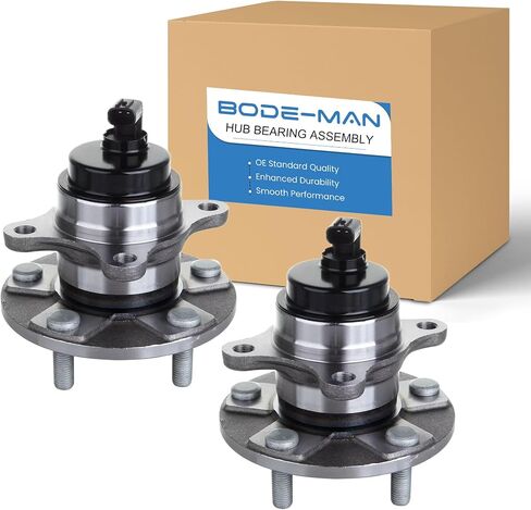 2PC Front Wheel Bearing and Hub Assemblies for 2001-2006 Lexus LS430 in Saudi Arabia