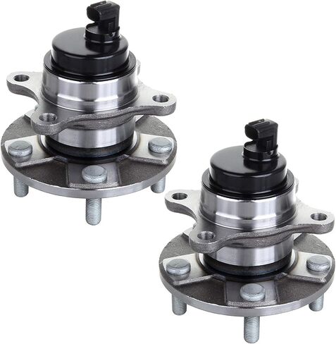 2PC Front Wheel Bearing and Hub Assemblies for 2001-2006 Lexus LS430 in Saudi Arabia