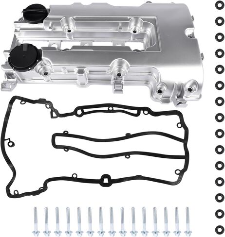 استبدال غطاء صمام الألمنيوم لـ Chevy Trax Sonic Cruze Volt 2011-2021 Encore 2013-2021 Cadillac ELR 2014-2016 1.4L 25198498 in Saudi Arabia