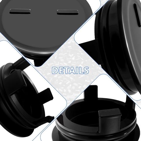 4Pcs Cylinder Head Rear Cam Plug with Seal Fits for Honda Civic Acura CR-V CR-Z HR-V Engine Insight Acura Integra 1990-2018 1.6 1.7 1.8 2.0L Semi-Circular Plug Replacement of 12513-P72-003 in Saudi Arabia