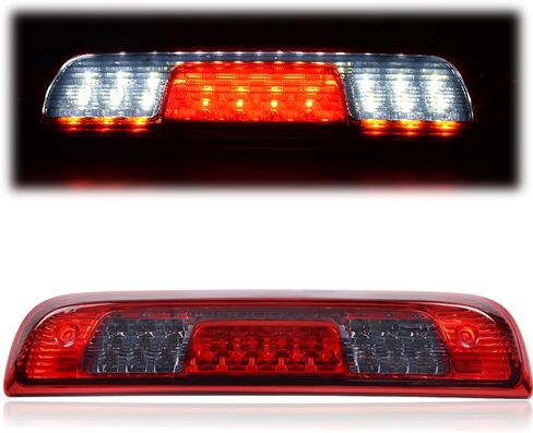 PIT66 LED 3rd Brake Light ، متوافق مع 2014-2018 Chevy Silverado/2014-2018 GMC Sierra 1500 2500HD 3500HD Clear Housing Lens in Kuwait