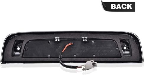 PIT66 LED 3rd Brake Light, Compatible with 2014-2018 Chevy Silverado/2014-2018 GMC Sierra 1500 2500HD 3500HD Clear Housing Clear Lens in Kuwait