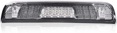 PIT66 LED 3rd Brake Light, Compatible with 2014-2018 Chevy Silverado/2014-2018 GMC Sierra 1500 2500HD 3500HD Clear Housing Clear Lens in Kuwait