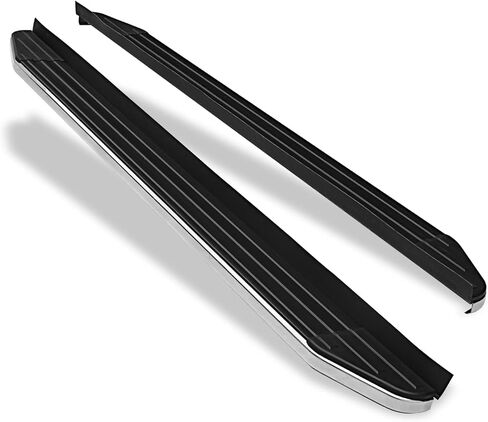 Running Boards Side Steps Compatible with 2022-2024 Nissan Pathfinder SUV 5.5" Aluminum Black Nerf Bars Step Rails Exterior Accessories 2 Pieces in Saudi Arabia