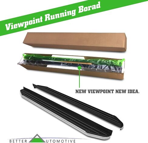 Running Boards Side Steps Compatible with 2022-2024 Nissan Pathfinder SUV 5.5" Aluminum Black Nerf Bars Step Rails Exterior Accessories 2 Pieces in Saudi Arabia