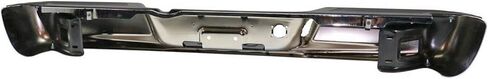 ACANII - For 2002-2008 Dodge Ram 1500 03-09 Ram 2500 3500 Piackup Truck Chrome Steel Rear Srep Bumper Complete Assembly in Saudi Arabia