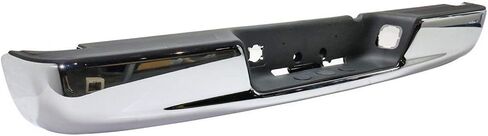 ACANII - For 2002-2008 Dodge Ram 1500 03-09 Ram 2500 3500 Piackup Truck Chrome Steel Rear Srep Bumper Complete Assembly in Saudi Arabia