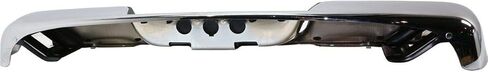 ACANII - For 2002-2008 Dodge Ram 1500 03-09 Ram 2500 3500 Piackup Truck Chrome Steel Rear Srep Bumper Complete Assembly in Saudi Arabia