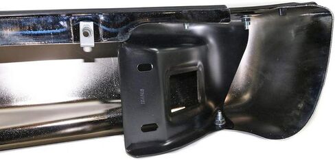 ACANII - For 2002-2008 Dodge Ram 1500 03-09 Ram 2500 3500 Piackup Truck Chrome Steel Rear Srep Bumper Complete Assembly in Saudi Arabia