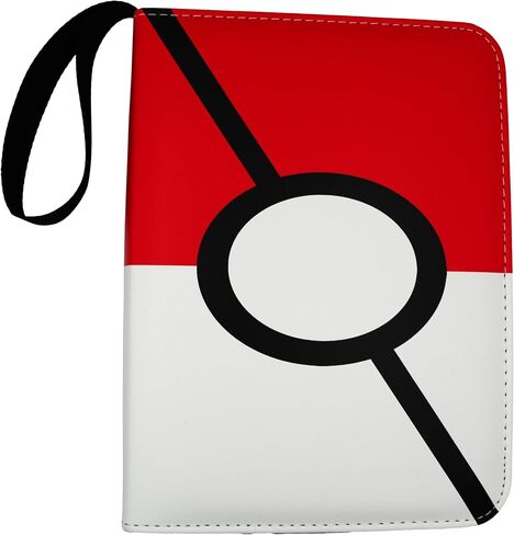 Football Card Binder, 400 Card Sleeves, 4 Pocket Card Binder, Card Collection Binder, Card Storage Organizer Case Compatible with Trading Card and Other Sports Cards in Saudi Arabia