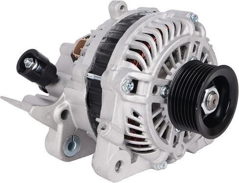 Autoround Alternator Fit for 2006-2011 Honda Civic 1.8L L4, 80A 12V CW 7-Groove Pulley, Replace# 31100RNAA01 11176N 31100RNAA012M2 in Saudi Arabia