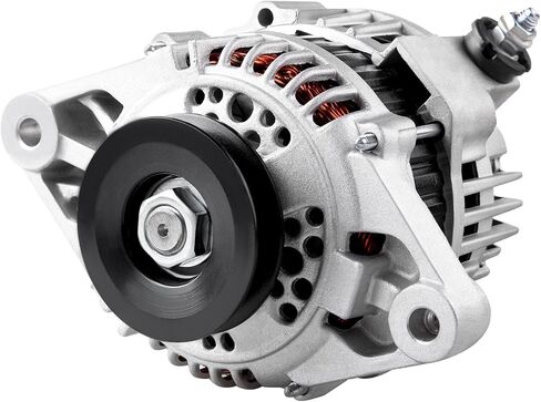 OCPTY Alternators Fit for Nissan Pickup 1995 1996 1997 2.4L l4，12V 60Amp 1-Groove Pulley Automotive Replacement Alternators Replaces 13644 AHI0016 23100-0S300 in Saudi Arabia