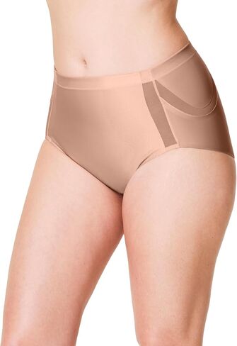 موجز Spanxshape Booty -Livting - ببعت رفع الملابس الداخلية - الضغط المتوسط ​​- مع تشكيل البطن - أسود جدًا - S. in Kuwait