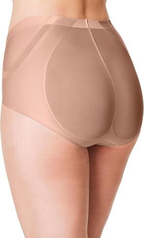 موجز Spanxshape Booty -Livting - ببعت رفع الملابس الداخلية - الضغط المتوسط ​​- مع تشكيل البطن - أسود جدًا - S. in Kuwait