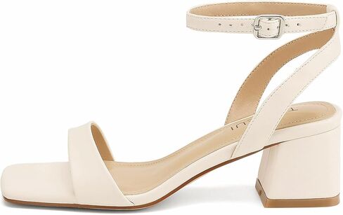 Women's Heeled Sandals Strappy Heels for Women Comfortable Chunky Heels for Women Dress Shoes Square Open Toe in Kuwait