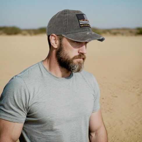 Veteran Hats for Men Military Retirement Gifts, Women Baseball Cap Dad Trucker Hat, Adjustable Ball Cap Veterans Day Gift in Saudi Arabia
