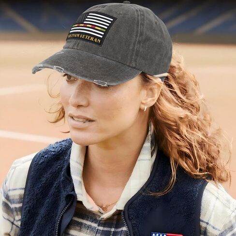 Veteran Hats for Men Military Retirement Gifts, Women Baseball Cap Dad Trucker Hat, Adjustable Ball Cap Veterans Day Gift in Saudi Arabia