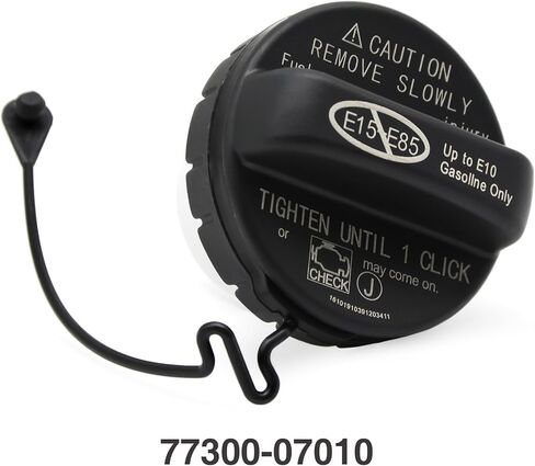 77300-07010 Gas Cap Fuel Cap Replacement 77300-07020 Compatible with Toyota Yaris RAV4 Venza Camry Avalon Tundra Tacoma 2012-2015, for Scion iQ tC xD xB 2012-2015, for Lexus ES350 LS460 13-14 in Saudi Arabia