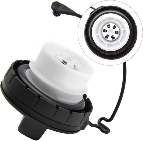 77300-07010 Gas Cap Fuel Cap Replacement 77300-07020 Compatible with Toyota Yaris RAV4 Venza Camry Avalon Tundra Tacoma 2012-2015, for Scion iQ tC xD xB 2012-2015, for Lexus ES350 LS460 13-14 in Saudi Arabia