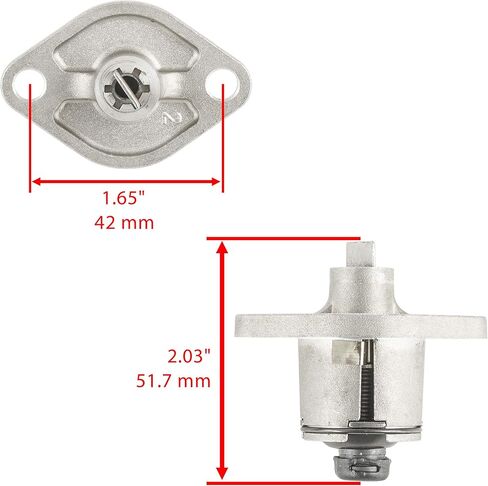Caltric Cam Chain Lifter Tensioner Compatible with Honda CRF250R 2004 2005 2006-2017 14520-KRN-671 in Saudi Arabia