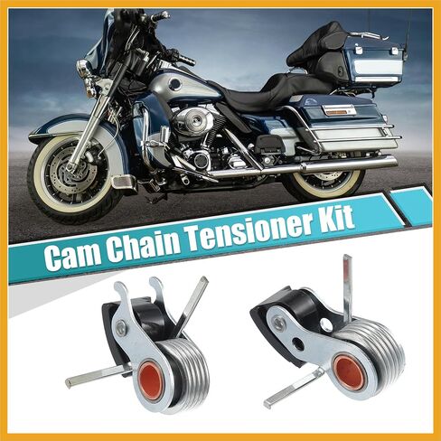 2 PCS محرك التوتر الداخلي والخارجي لسلسلة الكاميرا ل Harley Twin Cam 1999-2006 39954-99a 39964-99a استبدال in Saudi Arabia