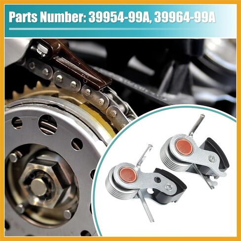 2 PCS محرك التوتر الداخلي والخارجي لسلسلة الكاميرا ل Harley Twin Cam 1999-2006 39954-99a 39964-99a استبدال in Saudi Arabia