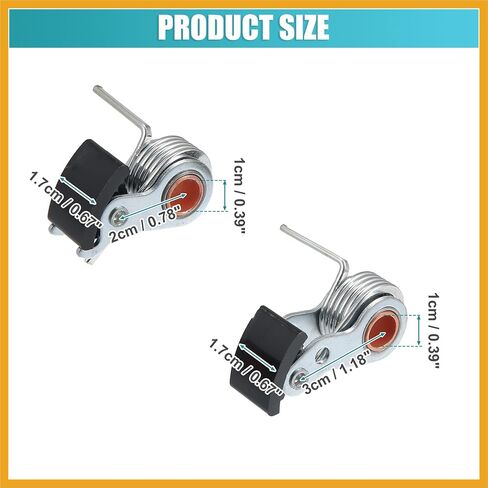 2 PCS محرك التوتر الداخلي والخارجي لسلسلة الكاميرا ل Harley Twin Cam 1999-2006 39954-99a 39964-99a استبدال in Saudi Arabia
