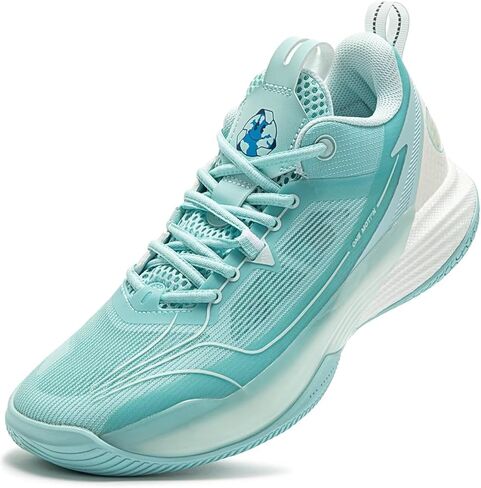 361° One Motion Basketball Shoes for Men Breathable Outdoor Sneakers Cushioning,Lightweight Fashion Anti Slip Shoe for Court Street,Zapatillas de baloncesto Hombre in Kuwait