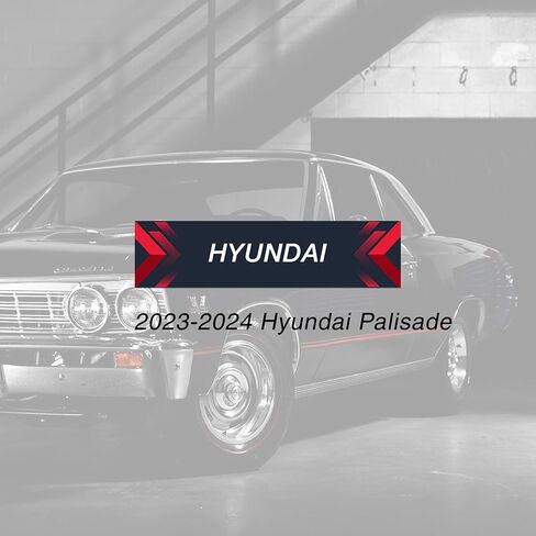usaremote Key FOB استبدال الإدخال بدون مفتاح لعام 2023 2024 Hyundai Palisade 7-Button Smart Key (TQ8-F0B-4F28 ، 95440-S8600) in Saudi Arabia
