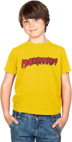 Artbox Hulkamania Youth T-Shirt in Kuwait