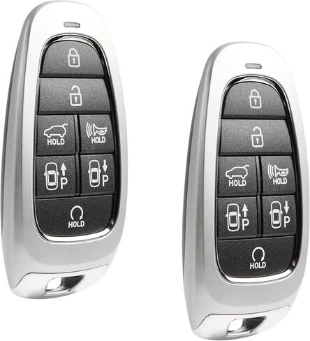 usaremote Key FOB استبدال الإدخال بدون مفتاح لعام 2023 2024 Hyundai Palisade 7-Button Smart Key (TQ8-F0B-4F28 ، 95440-S8600) in Saudi Arabia