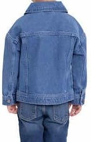 Disney Mickey Mouse Denim Jacket and Graphic Tshirt-2 Piece Coordinating Set (4 Years, 5 Years, 6 Years, Toddler Boys, Black) (US, Age, 4 Years, Toddler Boys, Black) in Saudi Arabia