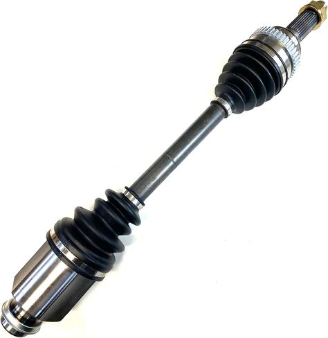 DTA Front Passenger Side CV Axle Compatible with 2010-2012 Mazda CX-7 With 2.5L Engine Only - Front Right Axle Half Shaft - Will NOT Fit 2.3L Turbo in Saudi Arabia