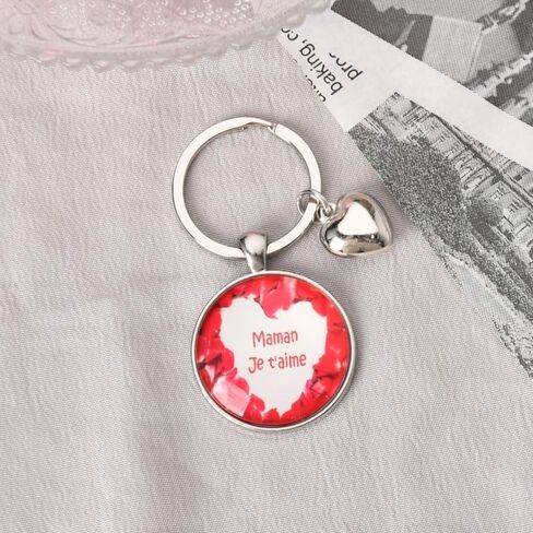 ShiQiao Spl Mom Keychain Gifts for Mother Birthday Gift for Mom Mothers Mother's Day Gifts for Mommy Mom Retirement Gift in Saudi Arabia
