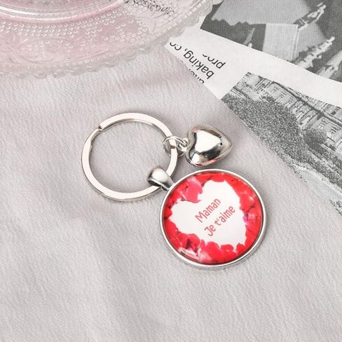 ShiQiao Spl Mom Keychain Gifts for Mother Birthday Gift for Mom Mothers Mother's Day Gifts for Mommy Mom Retirement Gift in Saudi Arabia