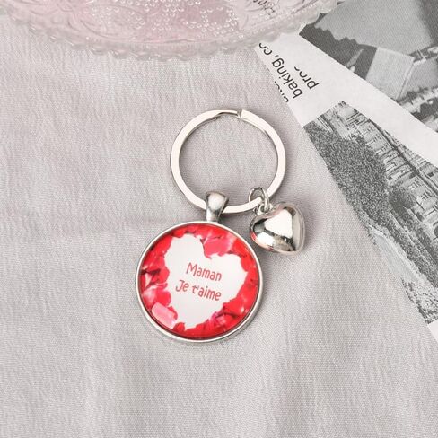 ShiQiao Spl Mom Keychain Gifts for Mother Birthday Gift for Mom Mothers Mother's Day Gifts for Mommy Mom Retirement Gift in Saudi Arabia