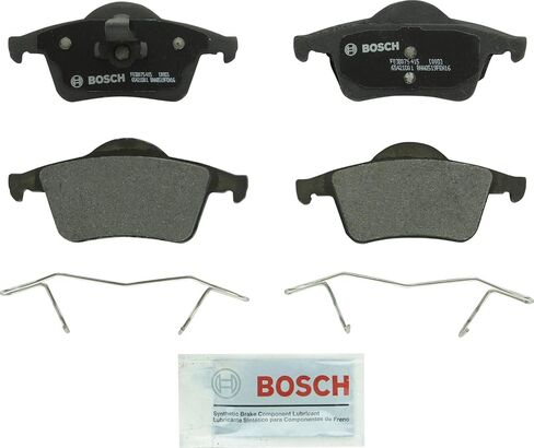 BOSCH BP795 QuietCast Premium Semi-Metallic Disc Brake Pad Set - Compatible with Select Volvo S60, S80, V70, XC70; REAR in Saudi Arabia