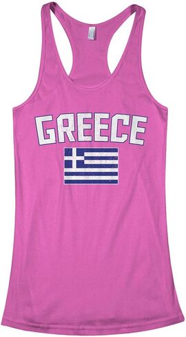 ThreadRock Women's Women's Flag Flag Racerback Tank Top in Kuwait
