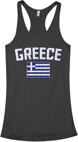 ThreadRock Women's Women's Flag Flag Racerback Tank Top in Kuwait