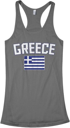 ThreadRock Women's Women's Flag Flag Racerback Tank Top in Kuwait
