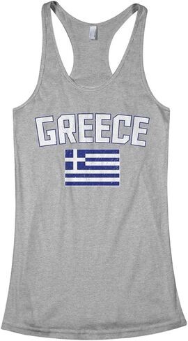 ThreadRock Women's Women's Flag Flag Racerback Tank Top in Kuwait