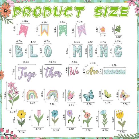 Pasimy 3D عباد الشمس عبود ألواح النحل زخارف الفصول الدراسية شمس تقاطعات الزهرة العسل الفراشة ديزي ديكور ديكور عسل النحل حدود الحدود لزخارف جدار المكتب المنزلي الربيعي (عباد الشمس) in Kuwait