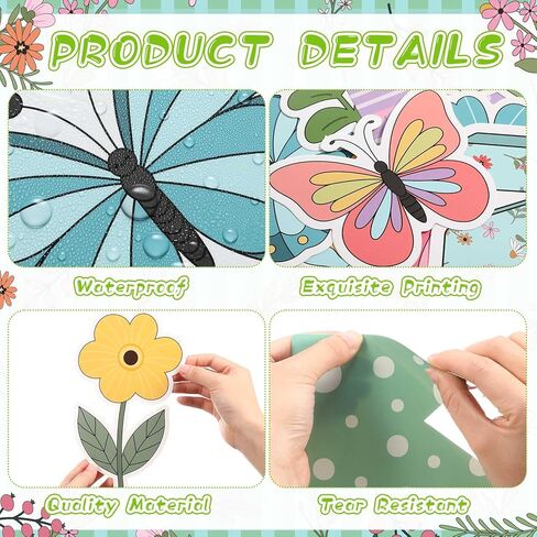 Pasimy 3D عباد الشمس عبود ألواح النحل زخارف الفصول الدراسية شمس تقاطعات الزهرة العسل الفراشة ديزي ديكور ديكور عسل النحل حدود الحدود لزخارف جدار المكتب المنزلي الربيعي (عباد الشمس) in Kuwait