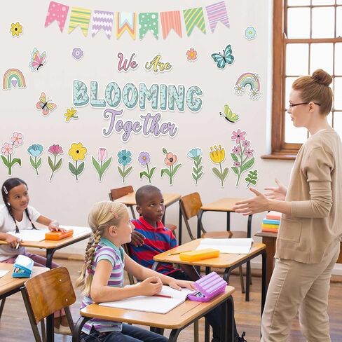 Pasimy 3D عباد الشمس عبود ألواح النحل زخارف الفصول الدراسية شمس تقاطعات الزهرة العسل الفراشة ديزي ديكور ديكور عسل النحل حدود الحدود لزخارف جدار المكتب المنزلي الربيعي (عباد الشمس) in Kuwait