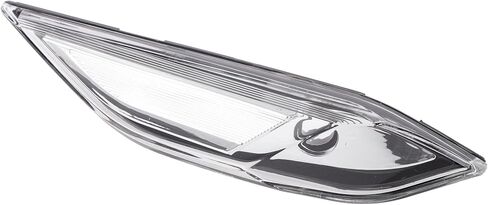 No.95863110100 Side Marker Light Cover for Porsche Cayenne 958 2011-2014 White Left Blinker Corner Parking Light Turn Signal Light Lens Plastic 1 Pc in Saudi Arabia