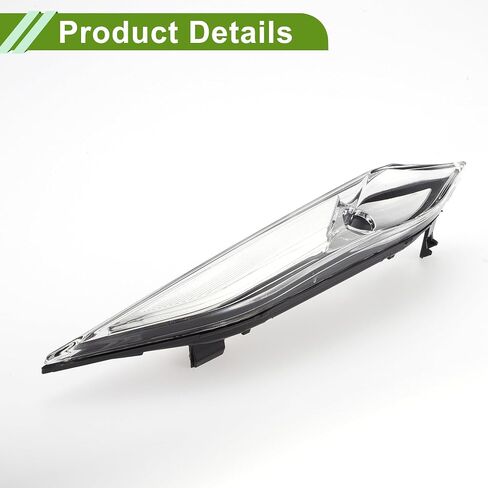 No.95863110100 Side Marker Light Cover for Porsche Cayenne 958 2011-2014 White Left Blinker Corner Parking Light Turn Signal Light Lens Plastic 1 Pc in Saudi Arabia