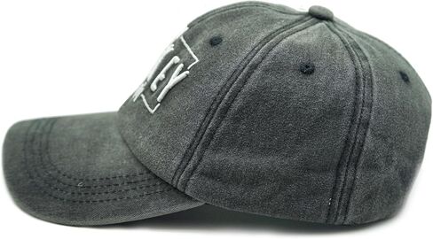 Hockey Mom Gift - Hockey Mama Baseball Caps Embroidered Adjustable Washed Dad Hat Black in Saudi Arabia